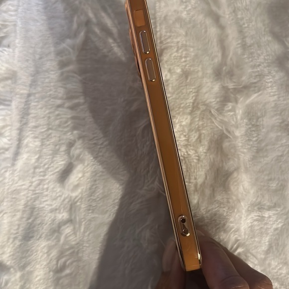 iPhone 14 Pro Max case - Brown  & Gold trim‎ NWOT - Picture 3 of 5